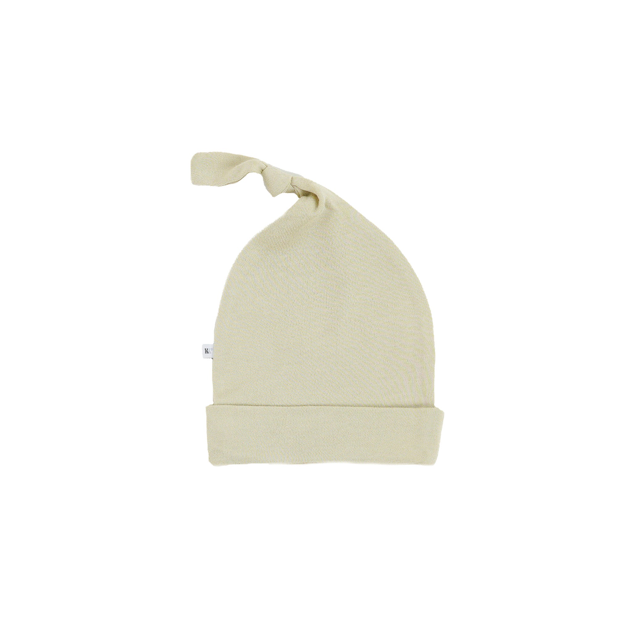 2-Pack Cosy Knot Hat - Pistachio + Ivory