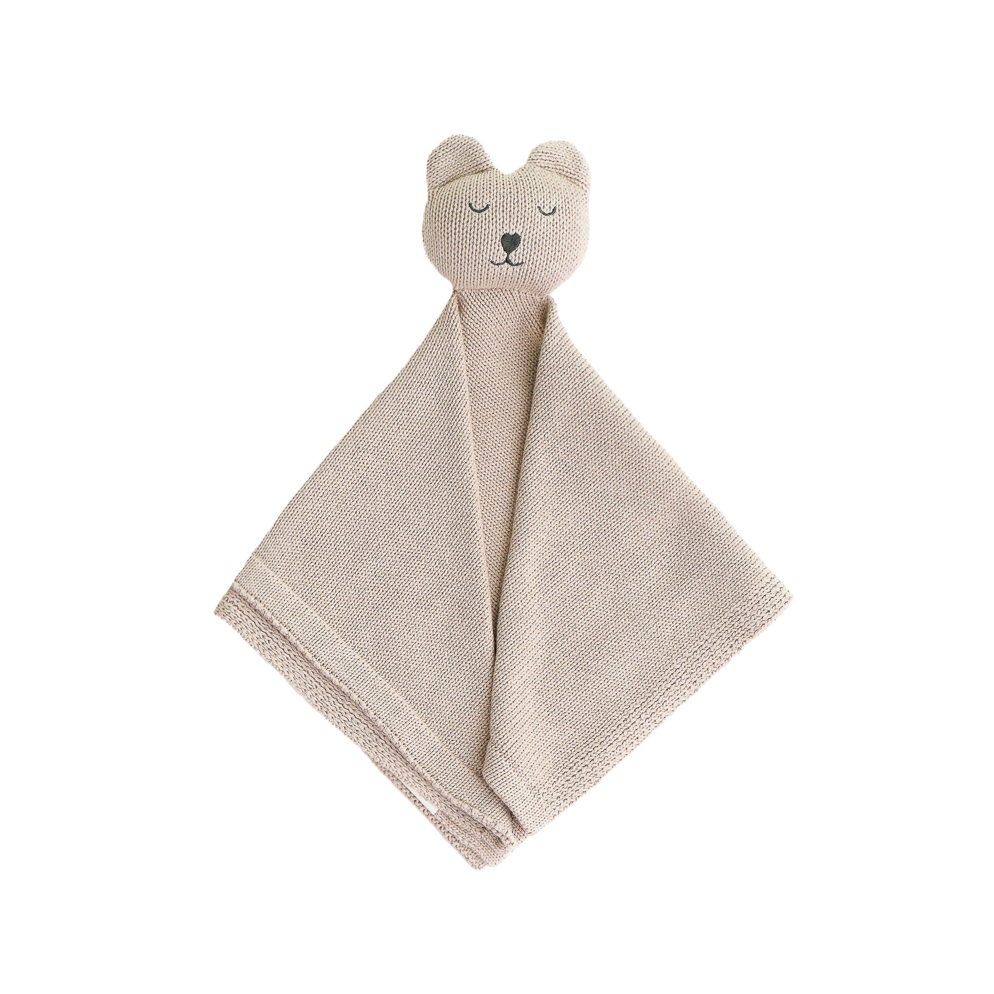 Organic Knit Toy - Cosy Cuby