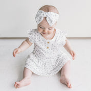 Dress Bodysuit - Dots Trail