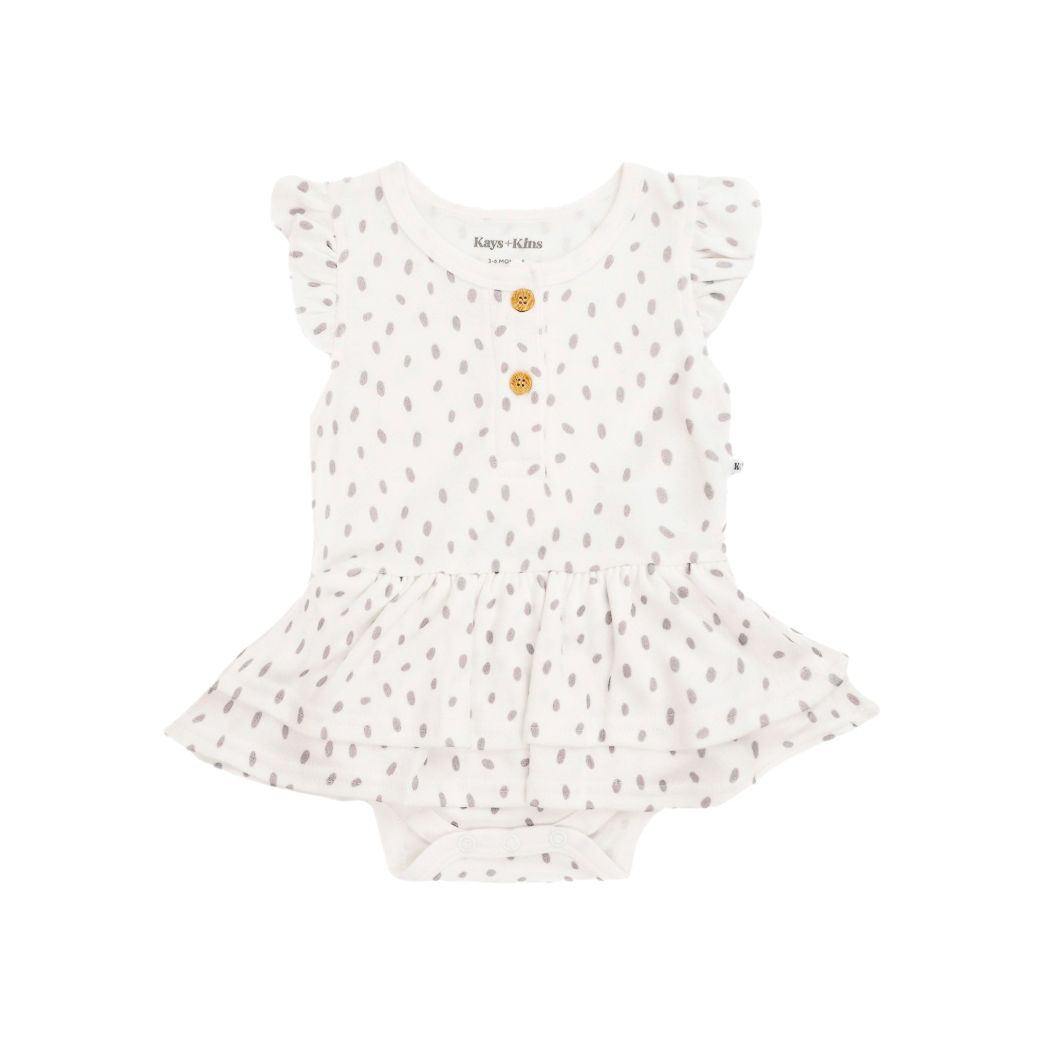 Dress Bodysuit - Dots Trail