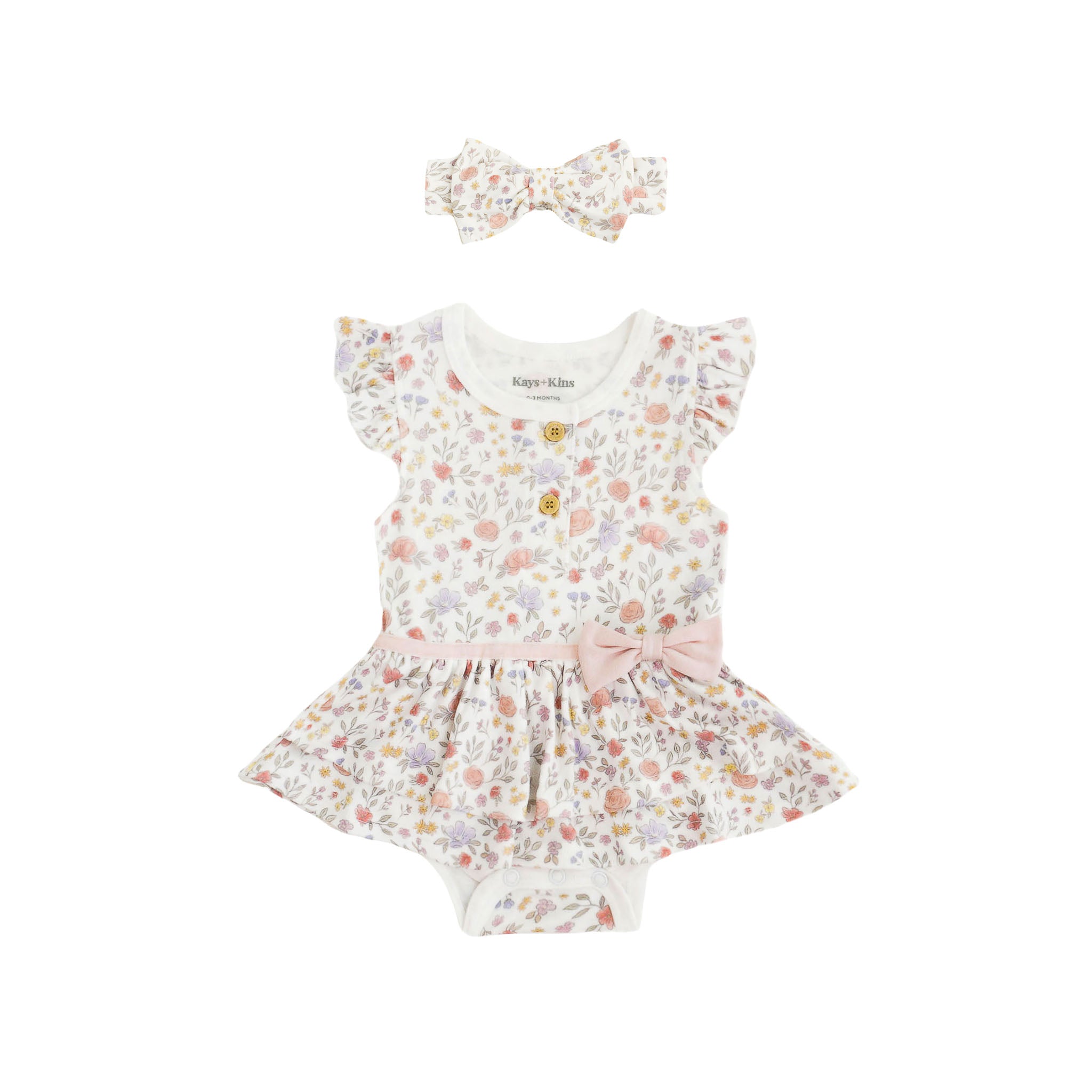 Dress Bodysuit + Headband