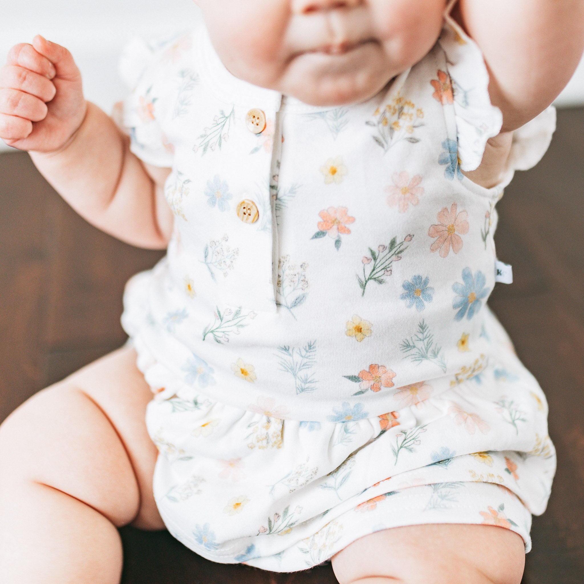 Dress Bodysuit - Floral Fun