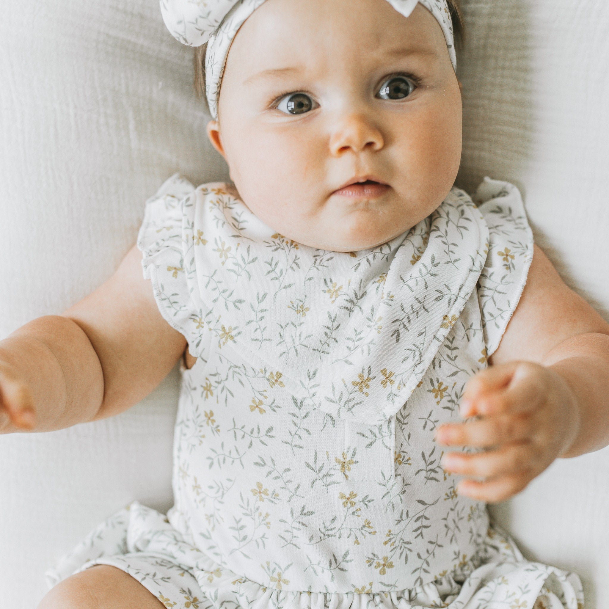 Dress Bodysuit - Wildflower Haze