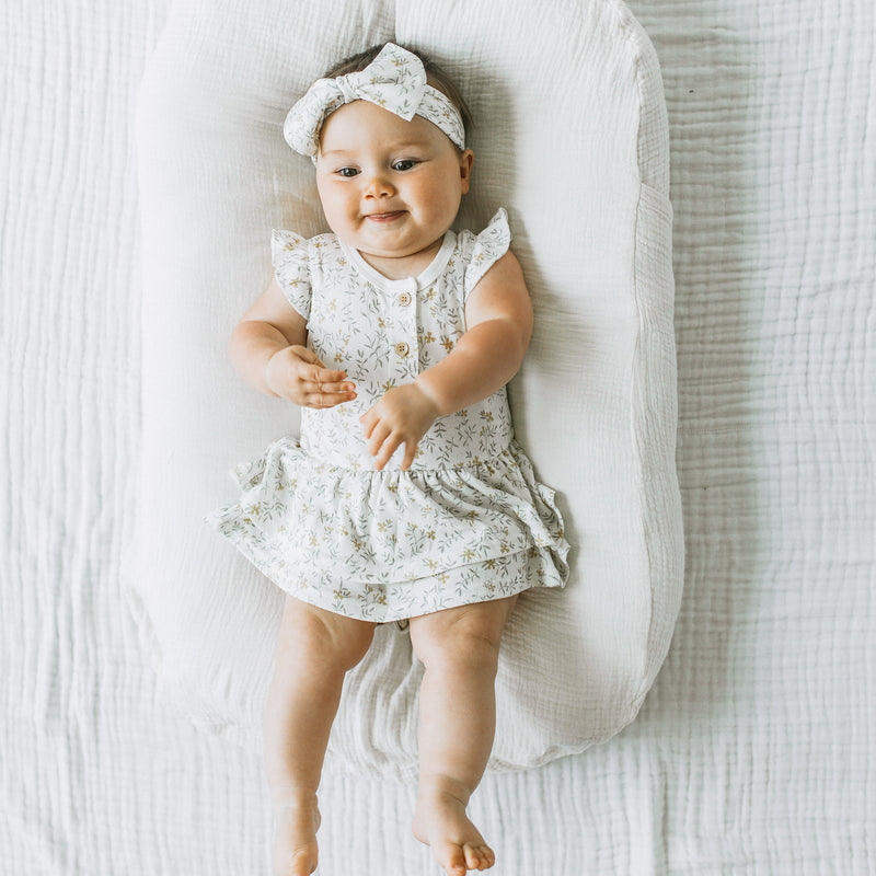 Dress Bodysuit - Wildflower Haze