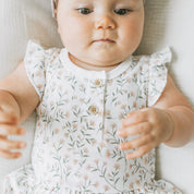 Dress Bodysuit - Wildflower Waltz