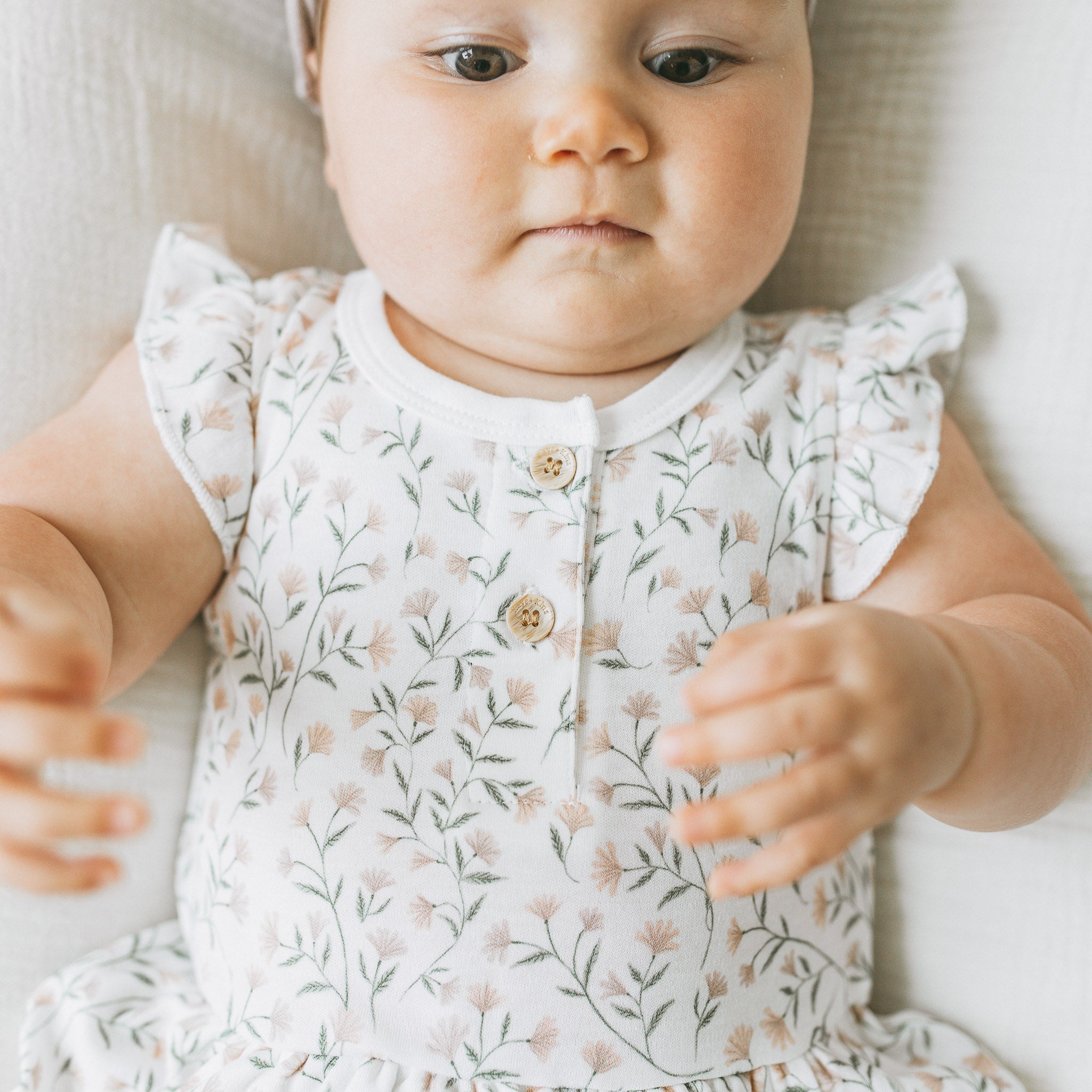 Dress Bodysuit - Wildflower Waltz