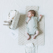 Portable Changing Pad - Eden Leaves