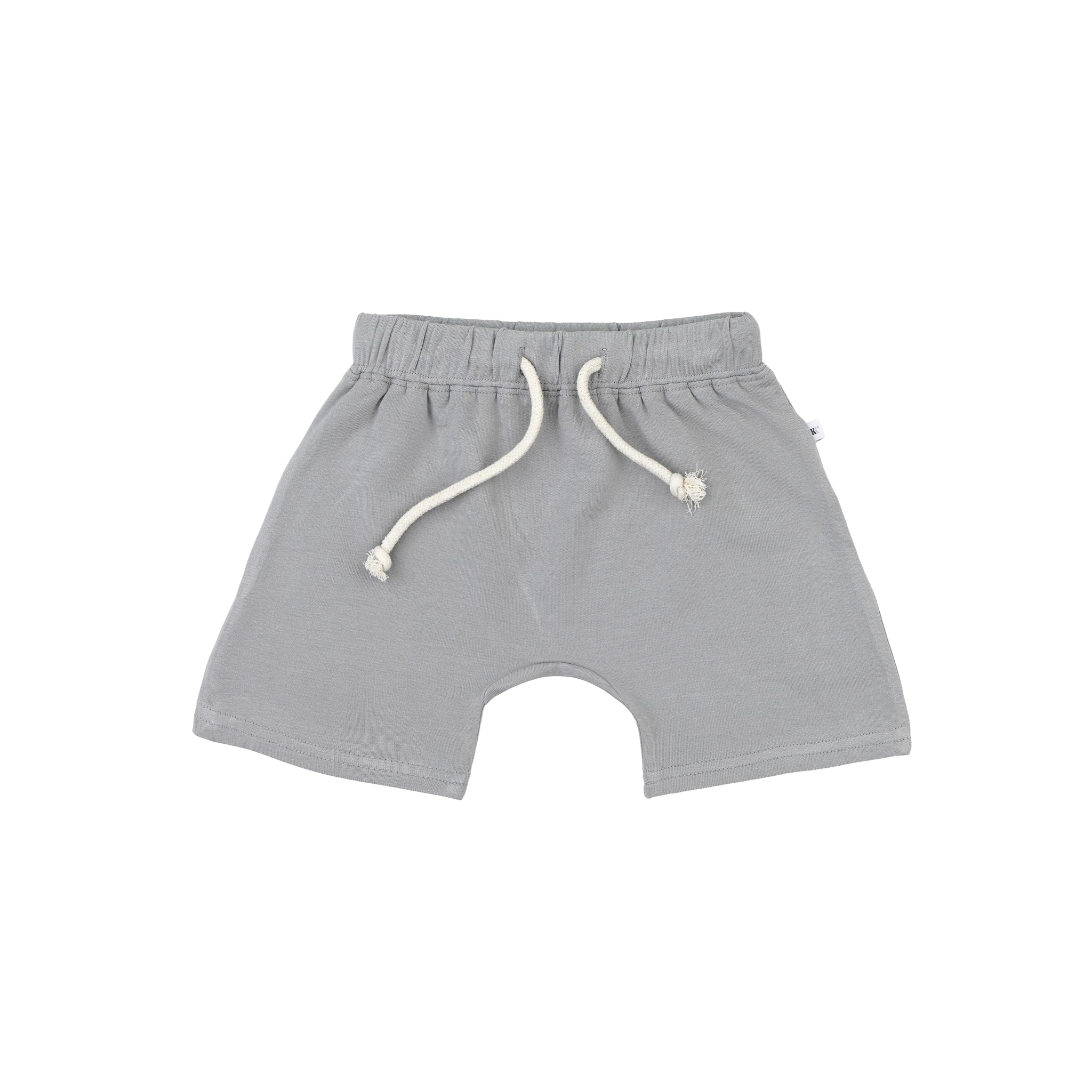 Drawstring Shorts - Grey Morn