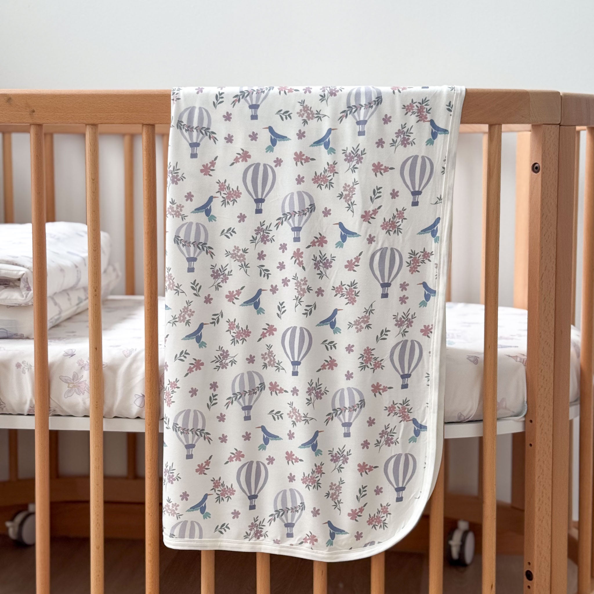 Bamboo Luxe Swaddle Set - Dreamy Voyage