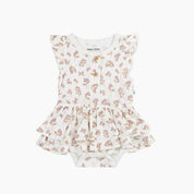 Dress Bodysuit - Duskbloom