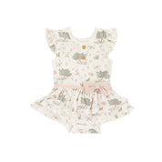 Dress Bodysuit - Orchard Kittens