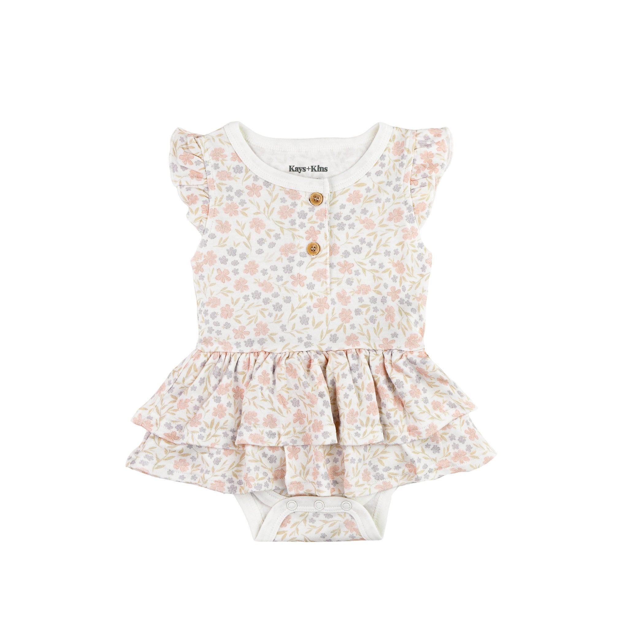 Dress Bodysuit - Petalyn