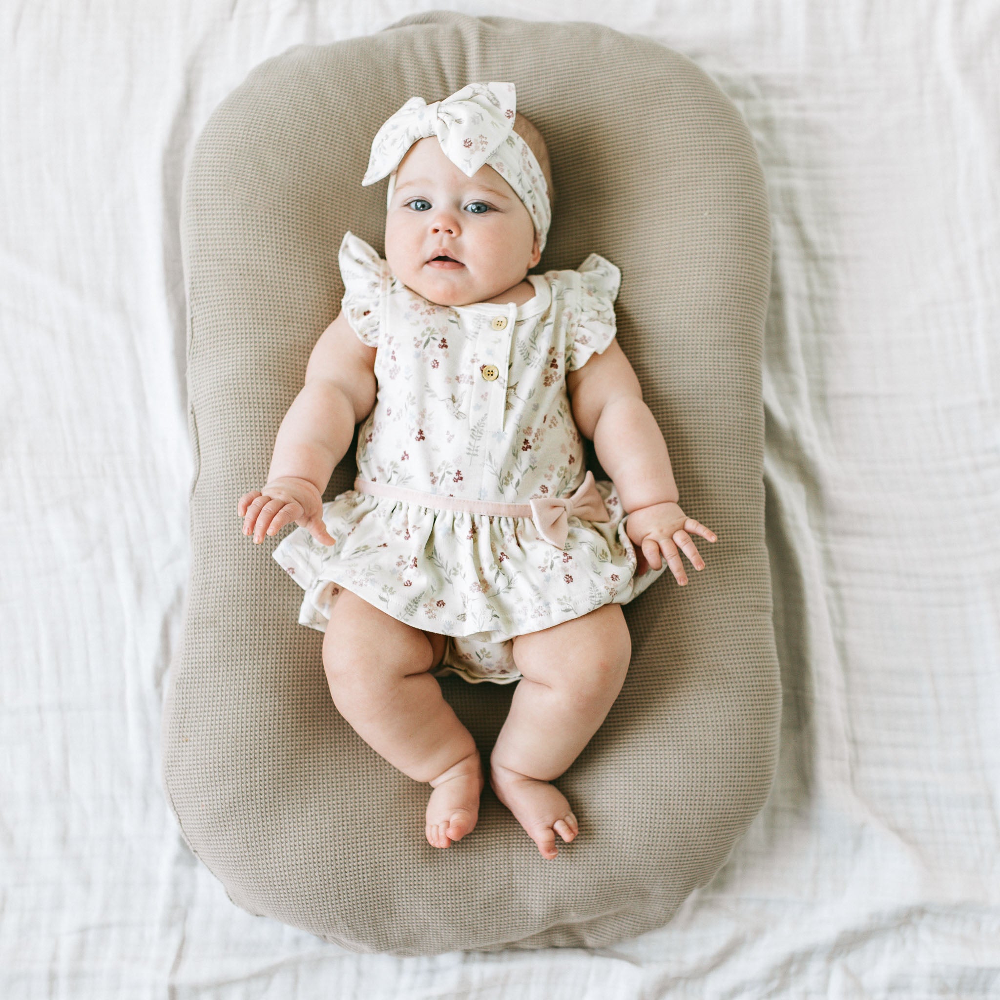 Dress Bodysuit + Headband