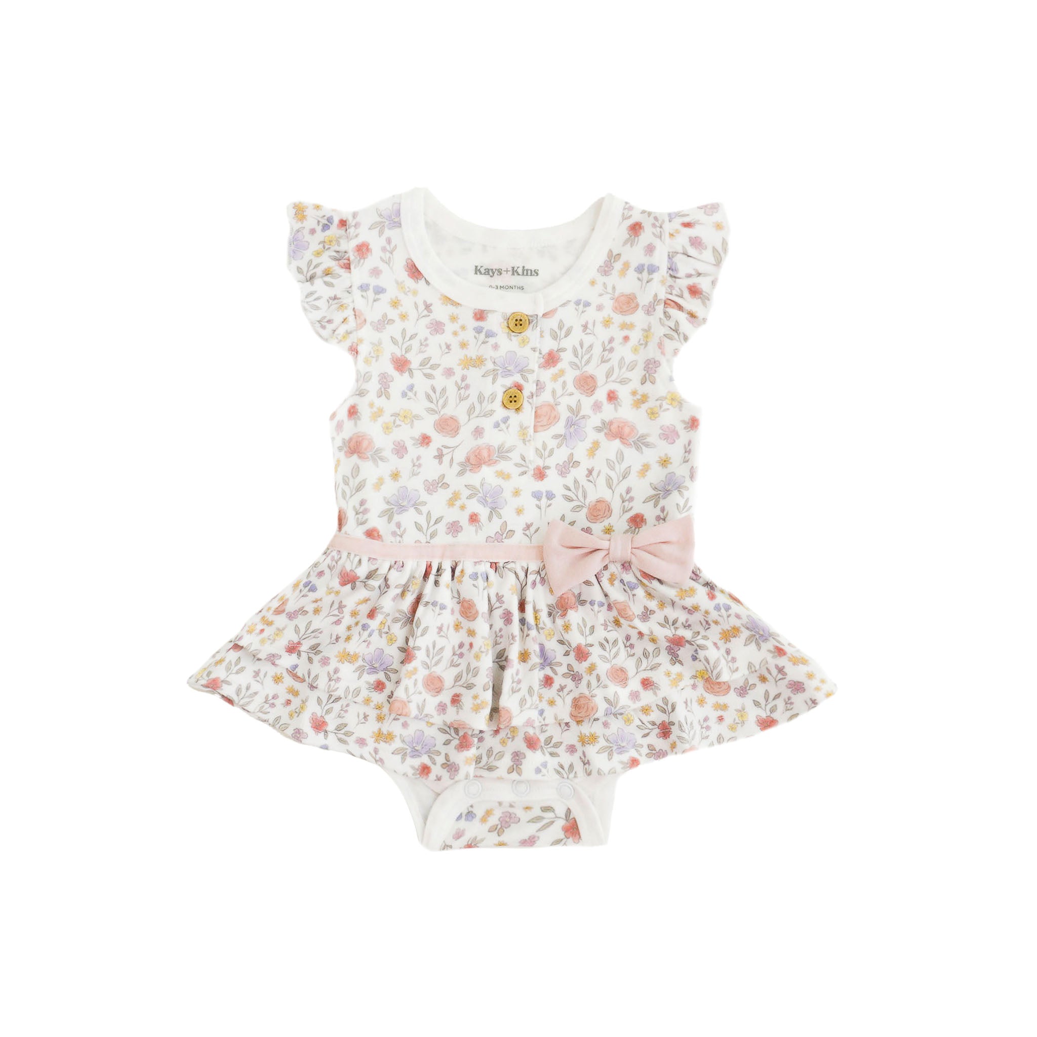 Dress Bodysuit - Blossom Bouquet