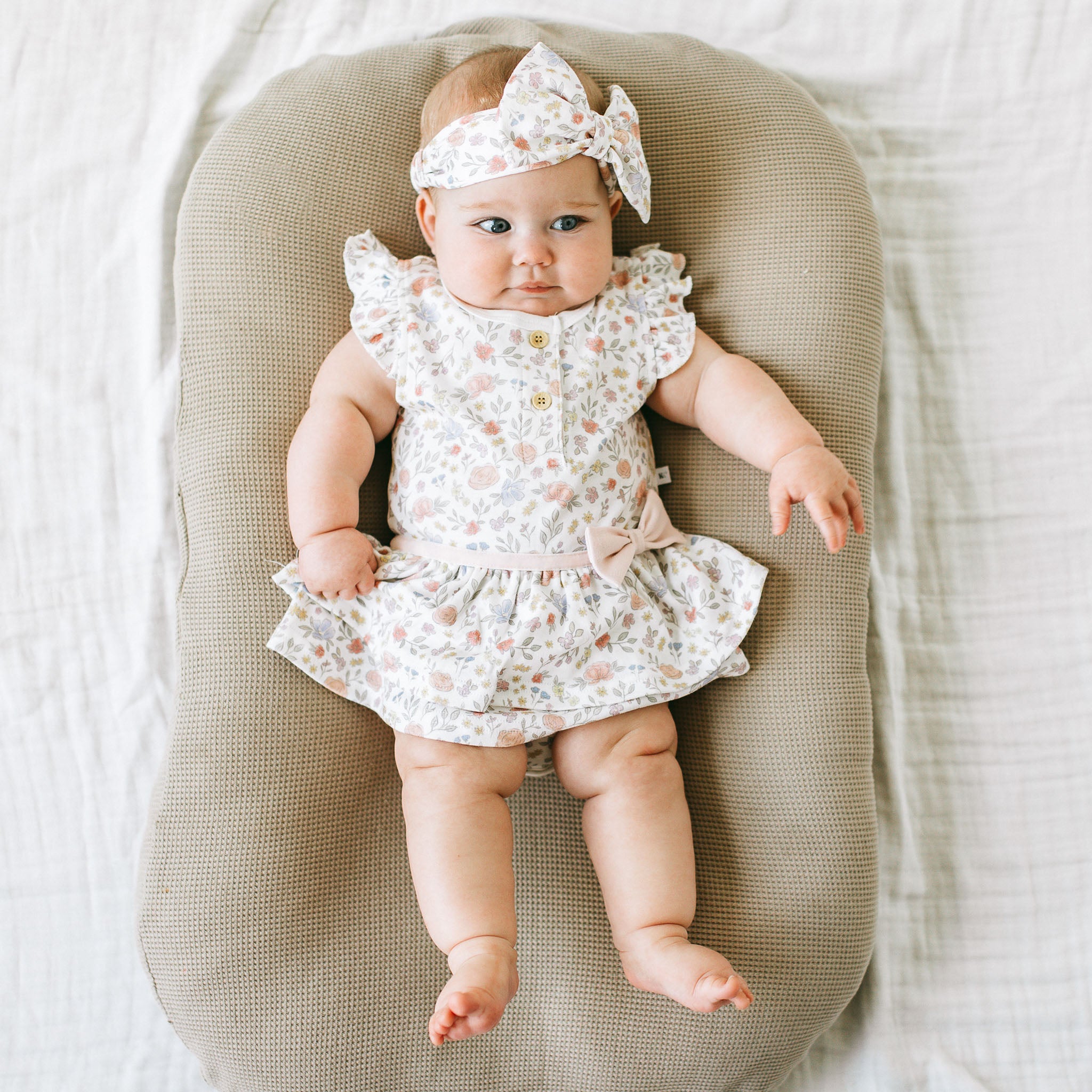 Dress Bodysuit + Headband