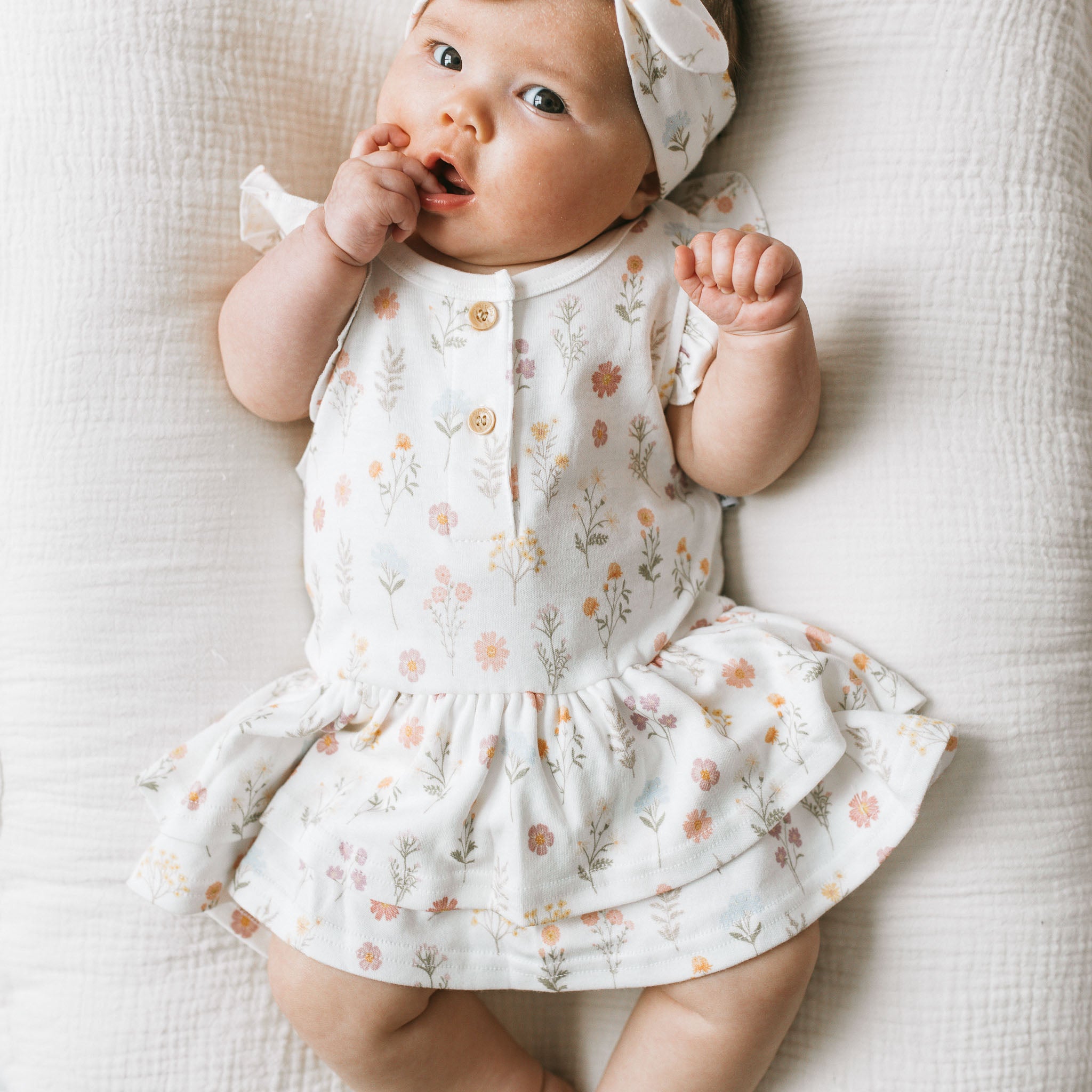 Dress Bodysuit - Twinklebloom