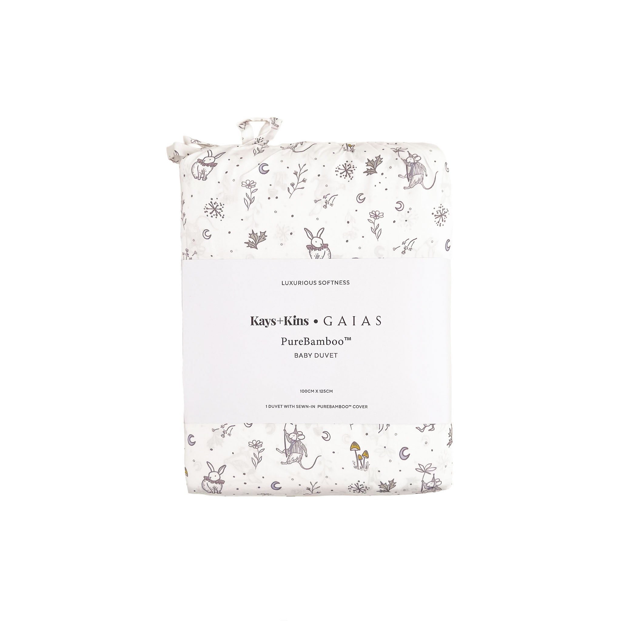 Bamboo Baby Duvet - Enchanted Eve