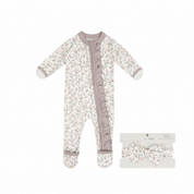 Frilled Growsuit + Headband