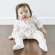 Frilled Growsuit - Duskbloom