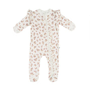 Frilled Growsuit - Duskbloom