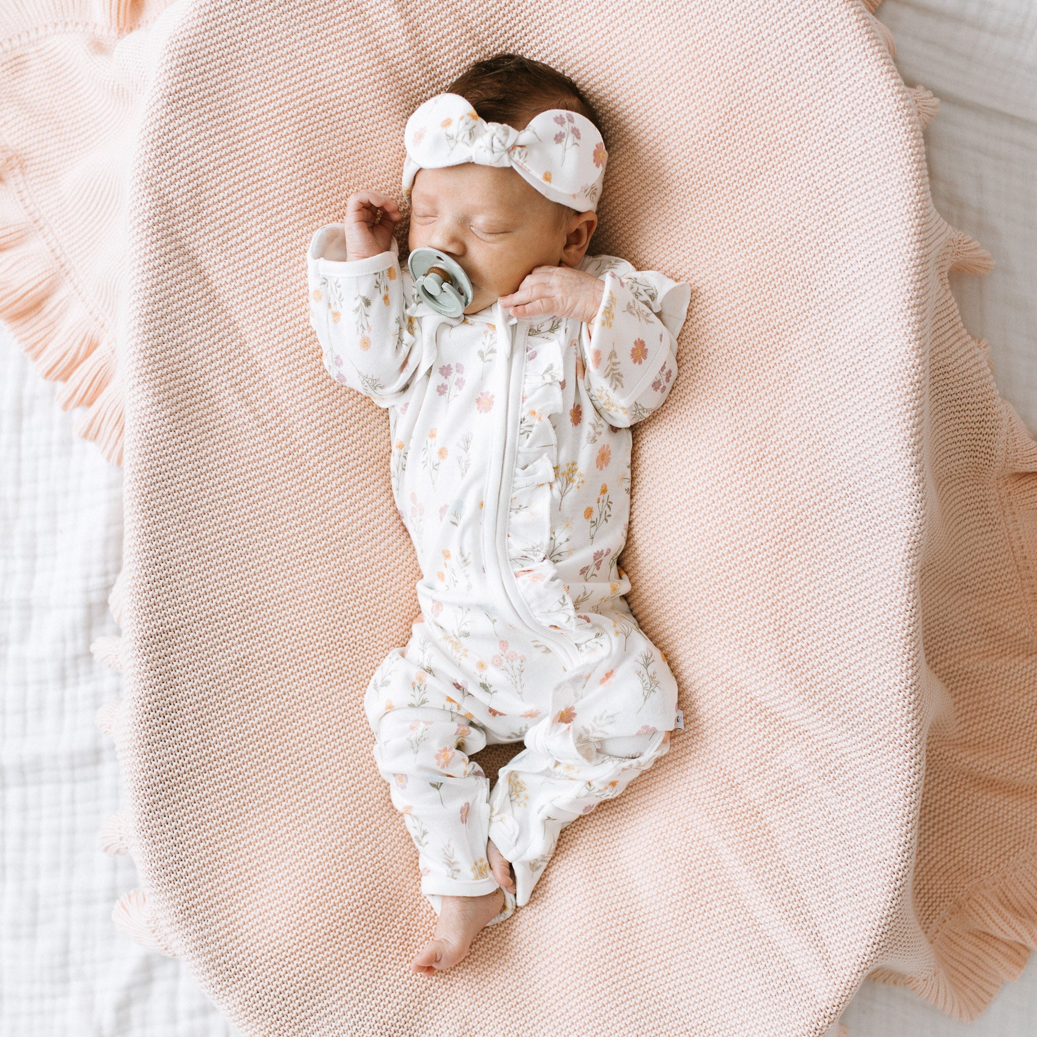 Frilled Growsuit - Twinklebloom