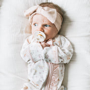 Frilled Growsuit - Blush Unicorn