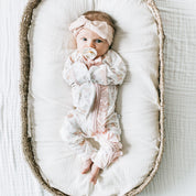 Frilled Growsuit - Blush Unicorn