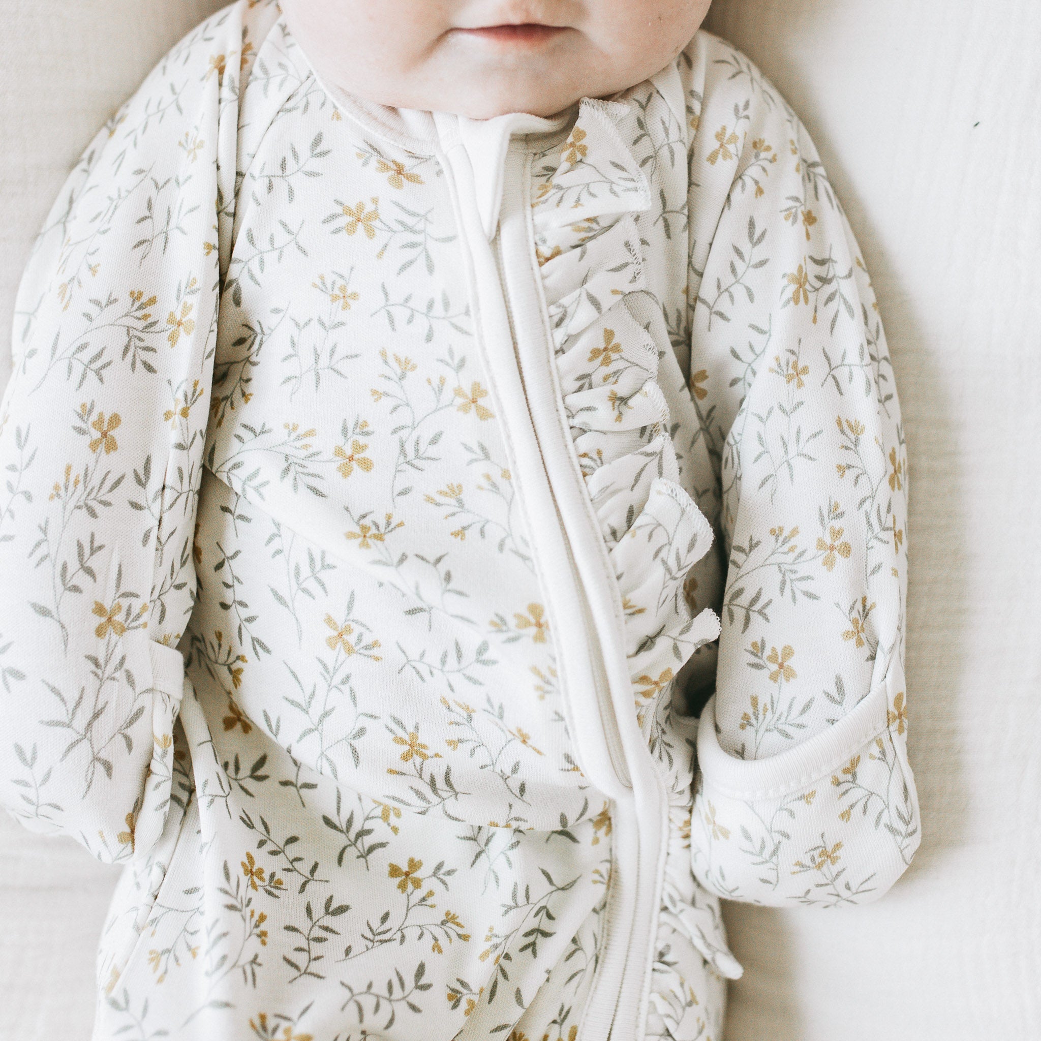 Frilled Growsuit - Wildflower Haze