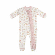 Frilled Growsuit - Blush Unicorn