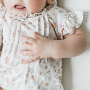 Flutter Romper - Blooming Lullaby