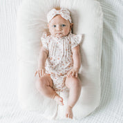 Flutter Romper - Blooming Lullaby