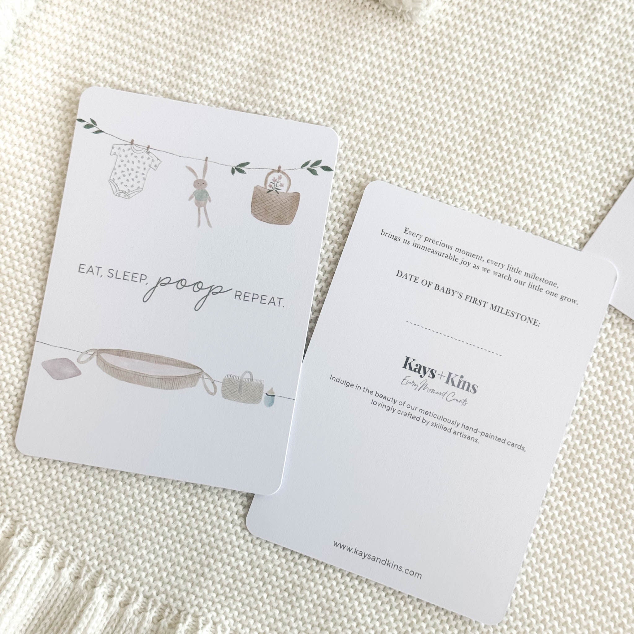 Baby's First Milestone Cards
