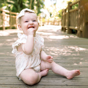 Flutter Romper + Headband Set