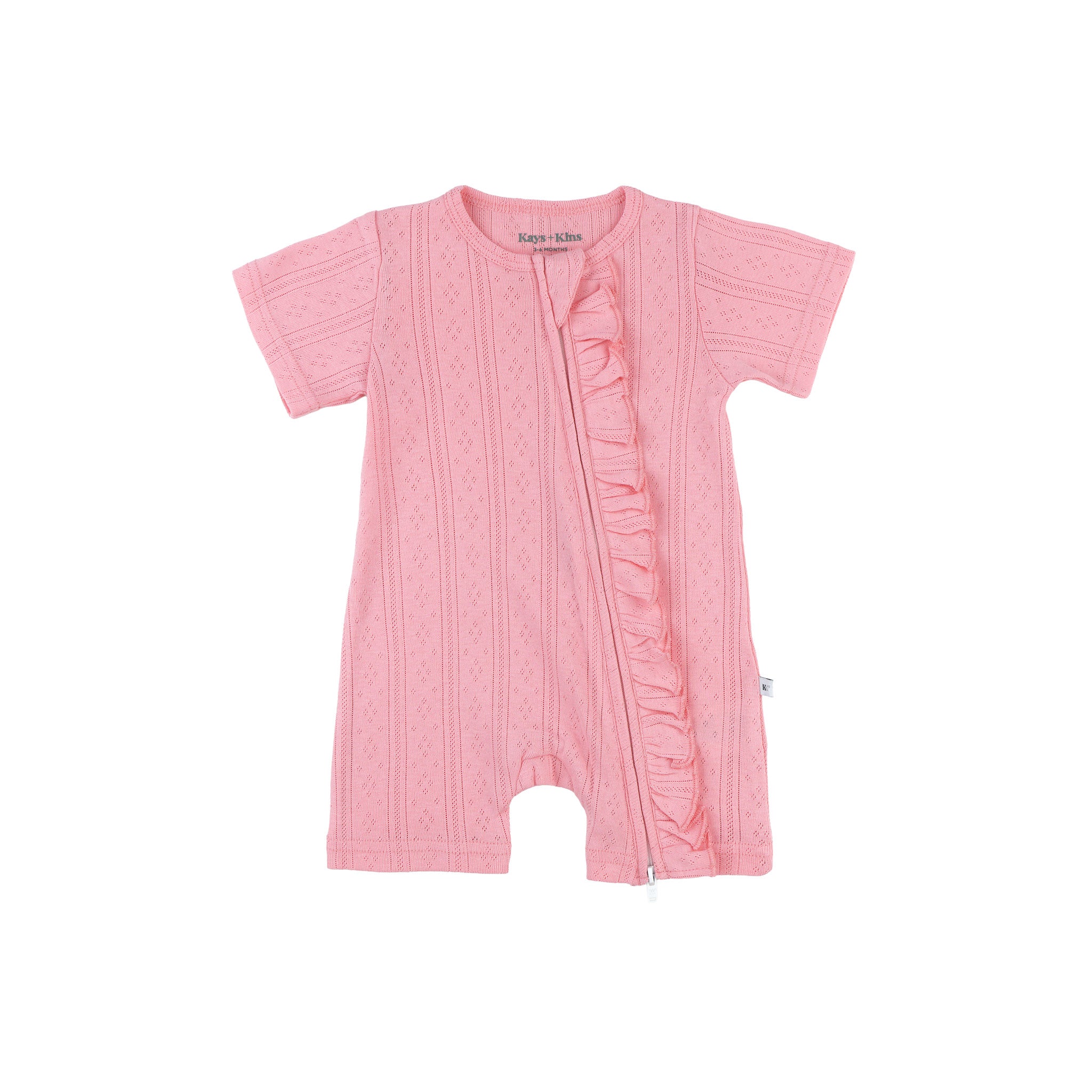 Frilled Zipsuit - Bloom