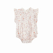 Flutter Romper - Blooming Lullaby