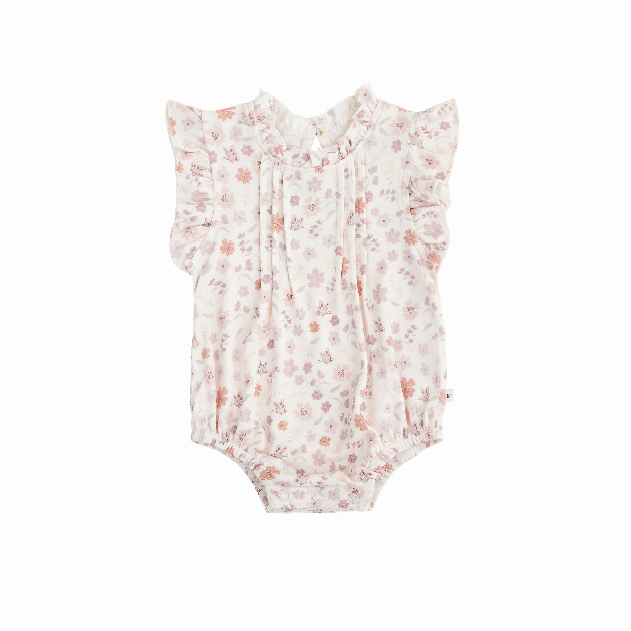 Flutter Romper - Blooming Lullaby