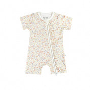 Frilled Zipsuit - Petalyn