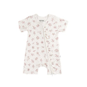 Frilled Zipsuit - Veloura Mist