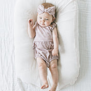 Frilled Bubble Romper - Veloura