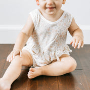 Frilled Bubble Romper - Petalyn