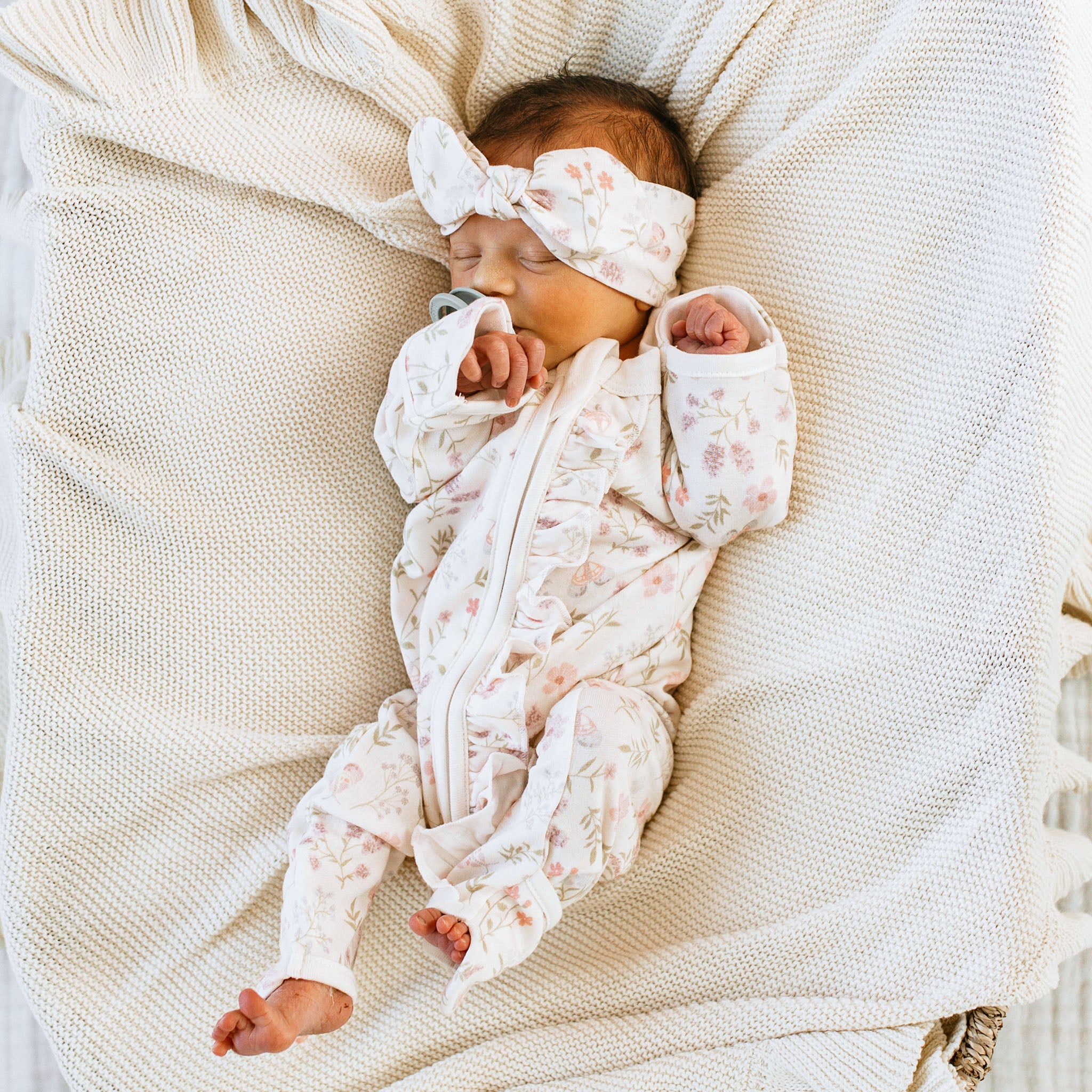 Frilled Growsuit - Bloomlet