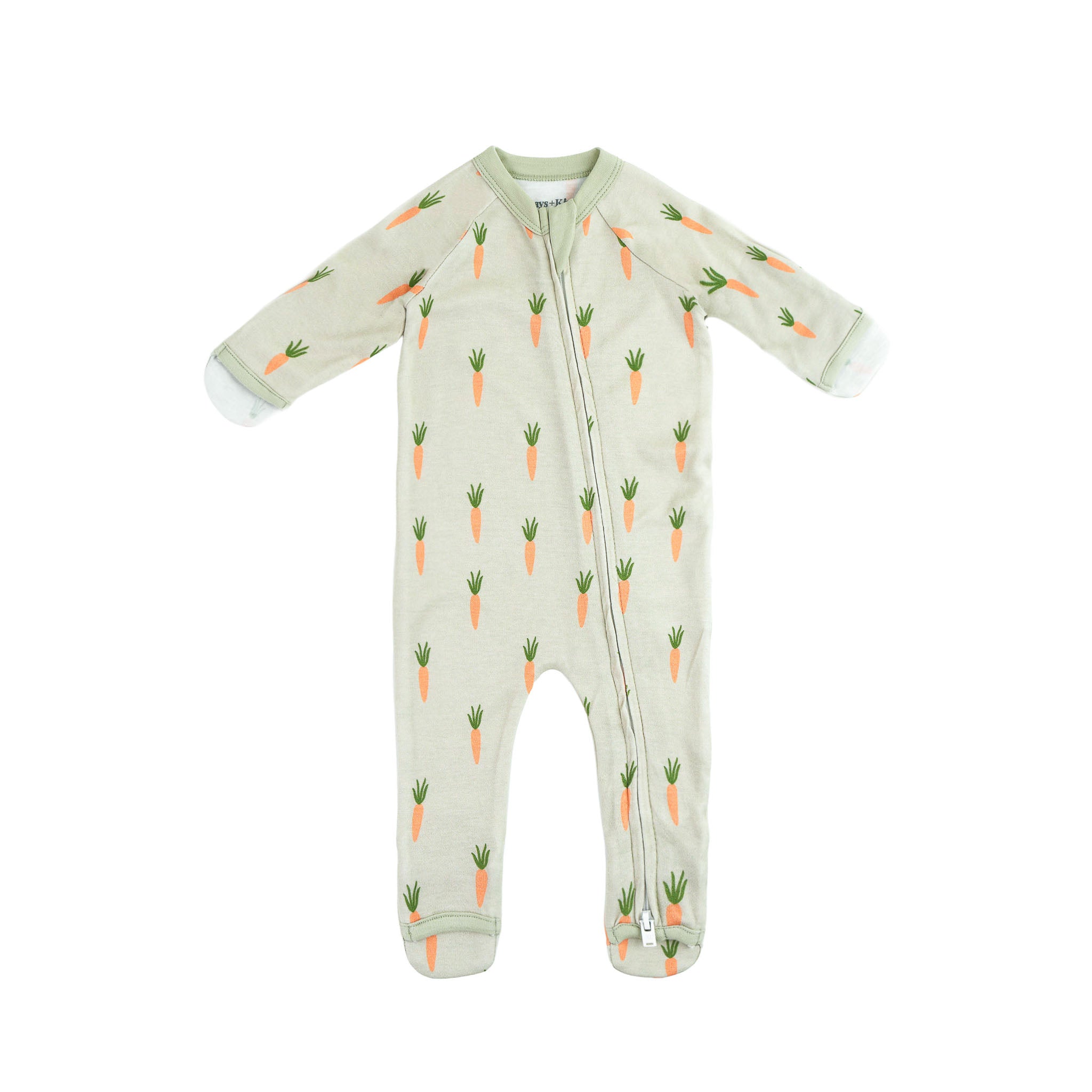 Organic Growsuit - Carrots