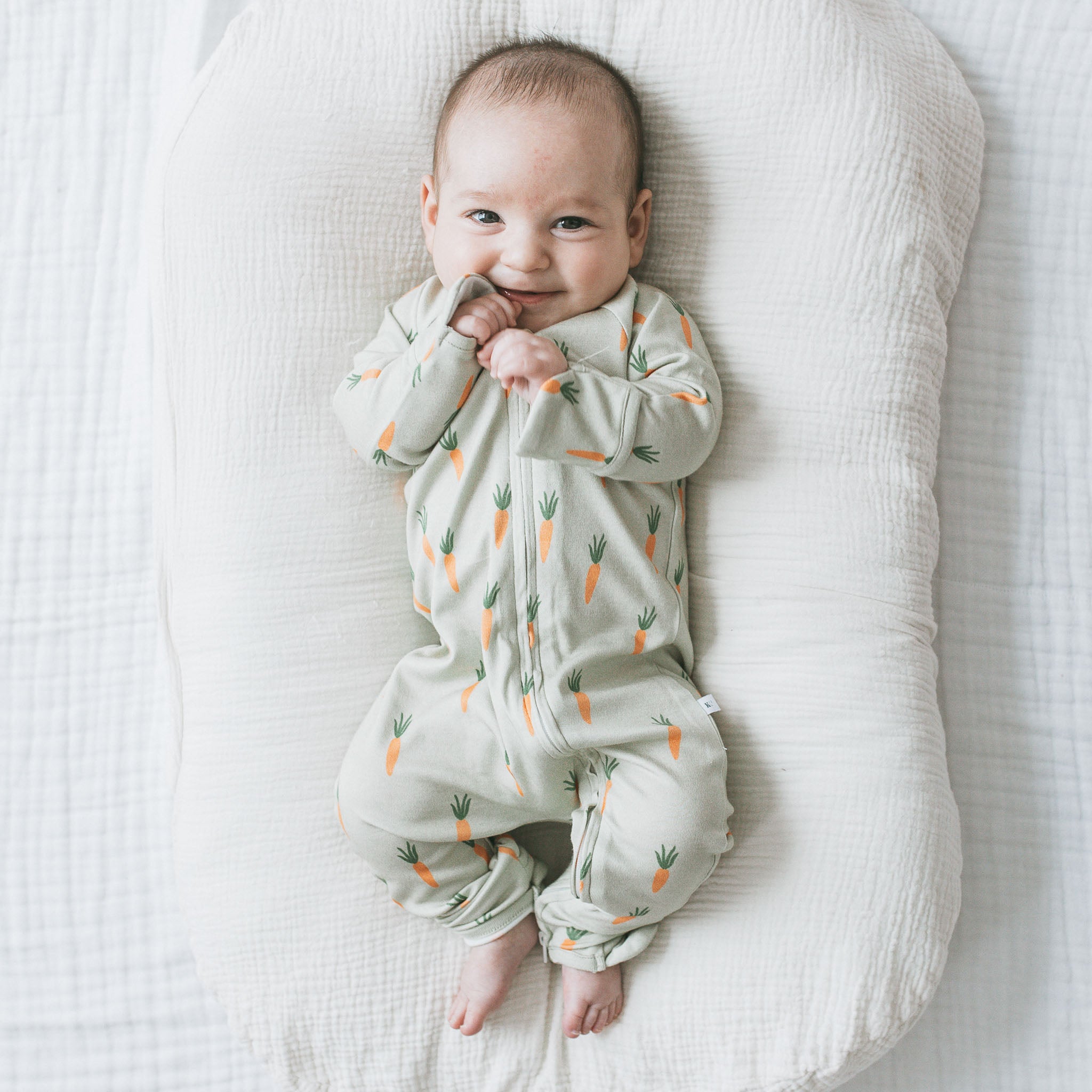 Organic Growsuit - Carrots