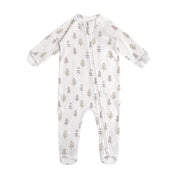 Pointelle Growsuit- Frostree