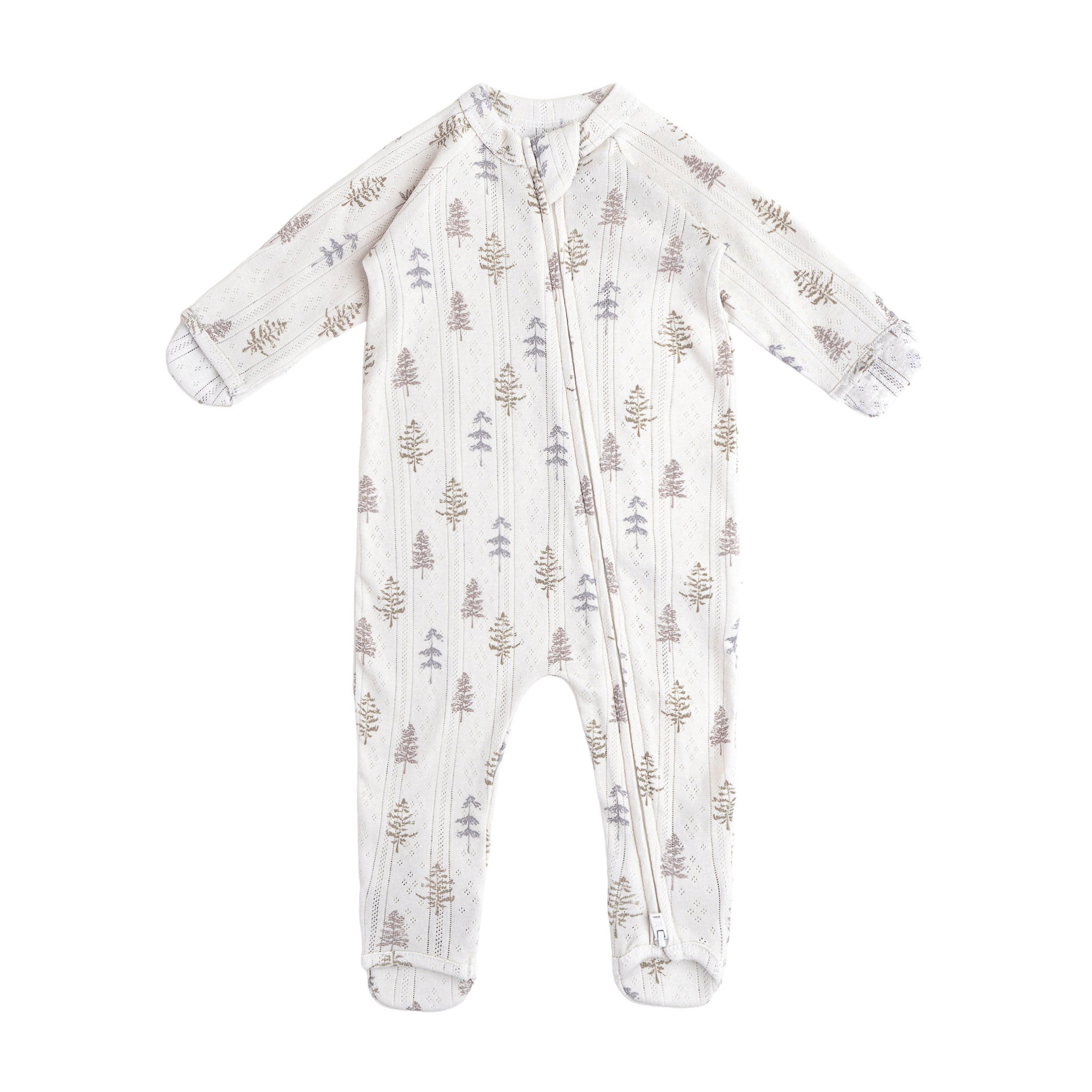 Pointelle Growsuit- Frostree