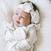 Frilled Growsuit - Petalyn