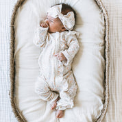 Frilled Growsuit - Petalyn