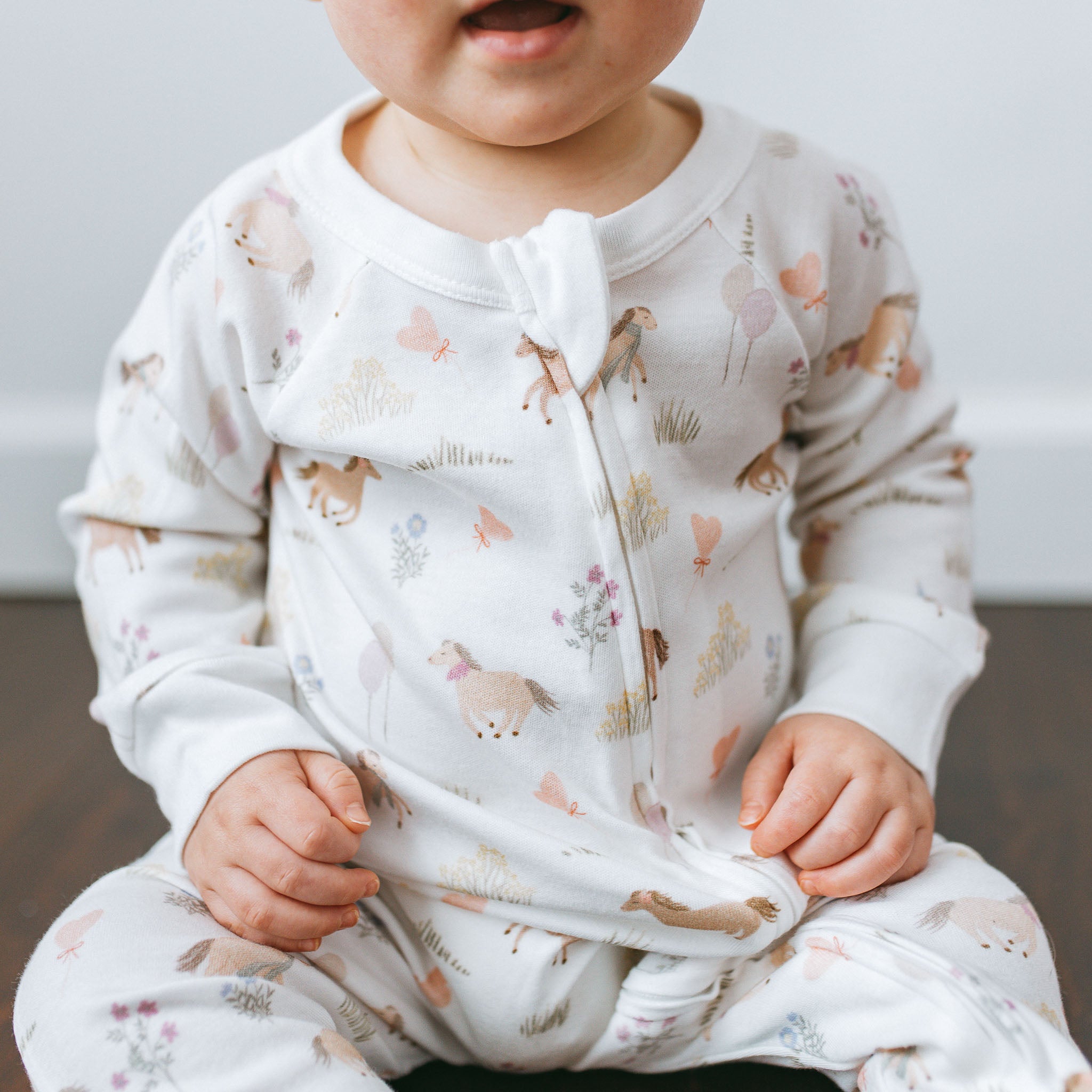 Organic Growsuit - Ponytale