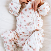 Frilled Growsuit - Sakura