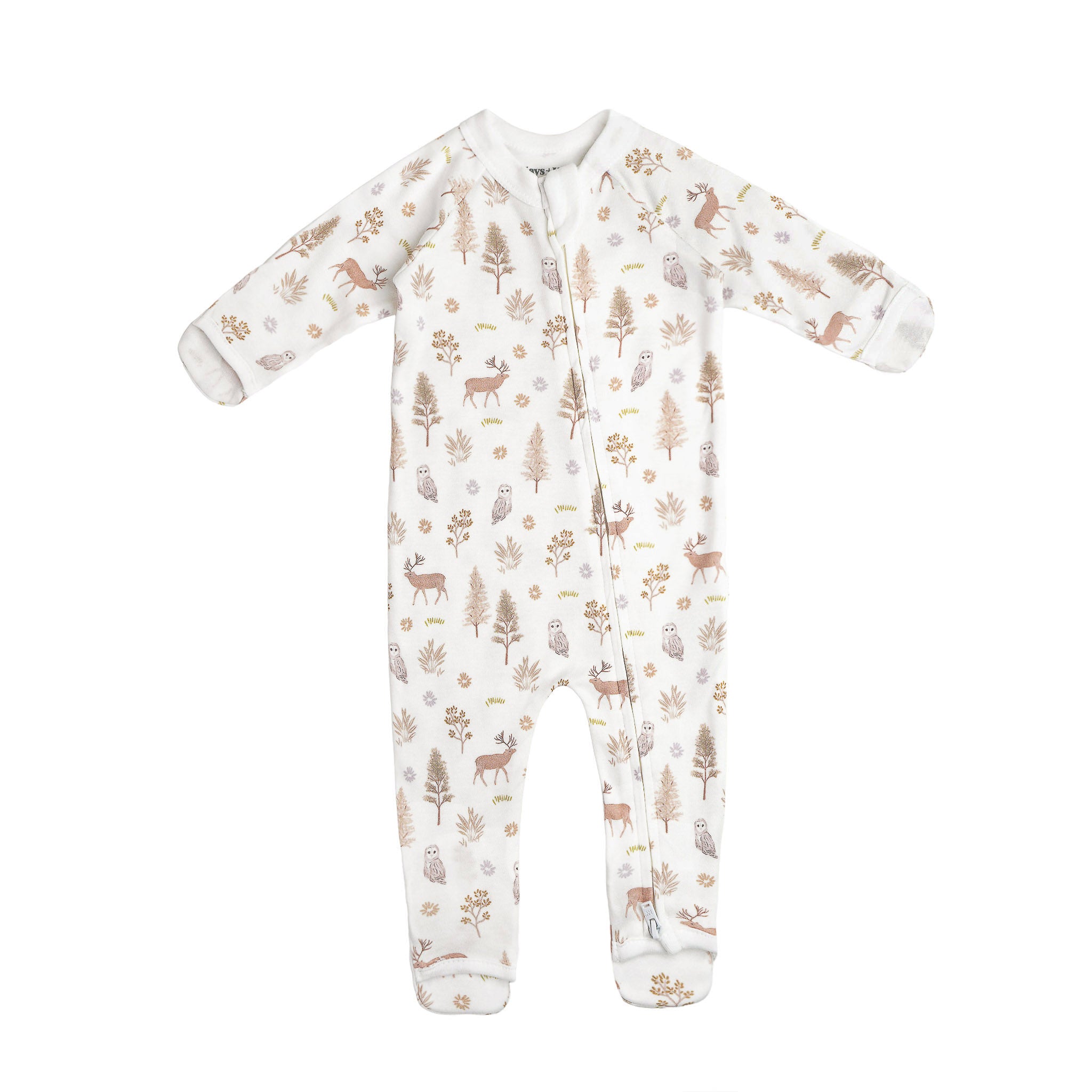 Organic Growsuit - Whimsical Forest